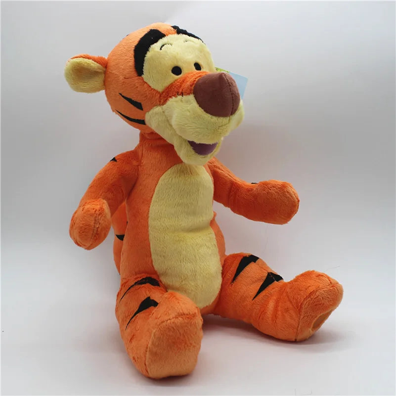 MINISO Disney 42cm Original Pooh Bear Friend Tigger Tiget Plush Toys Animal Stuffed Soft Doll Toys For Boy Kids Gift